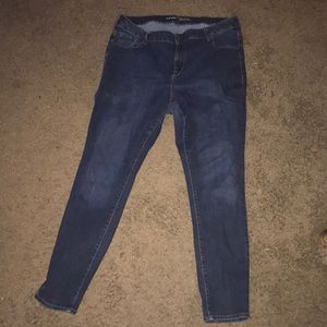 Dark Wash Skinny Jeans